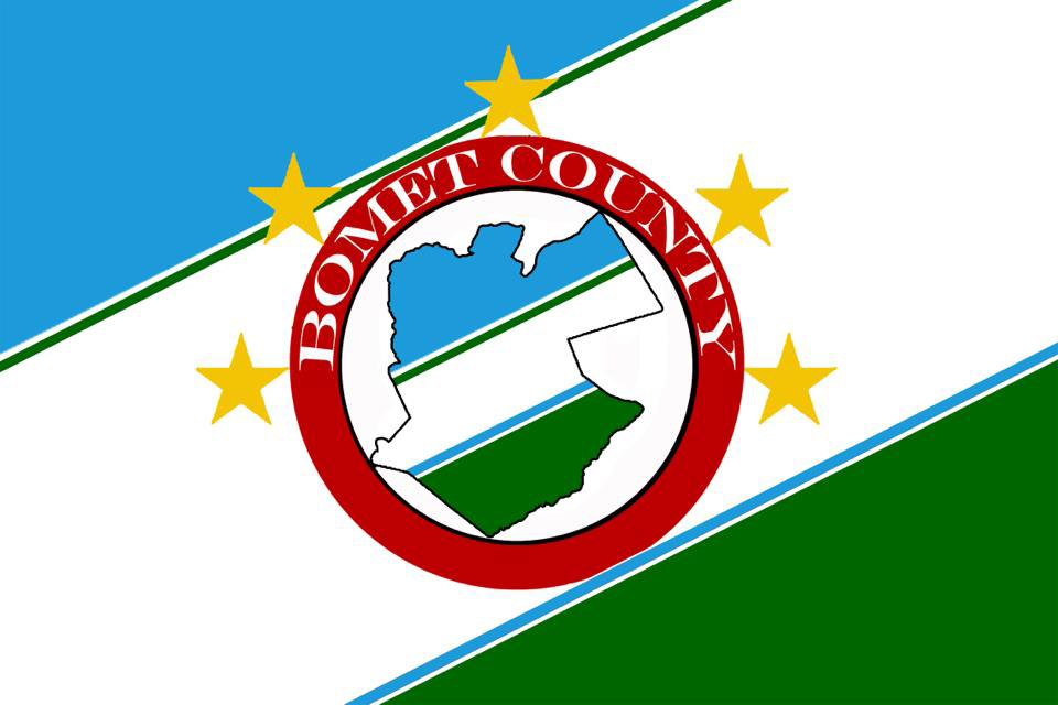 Bomet flag